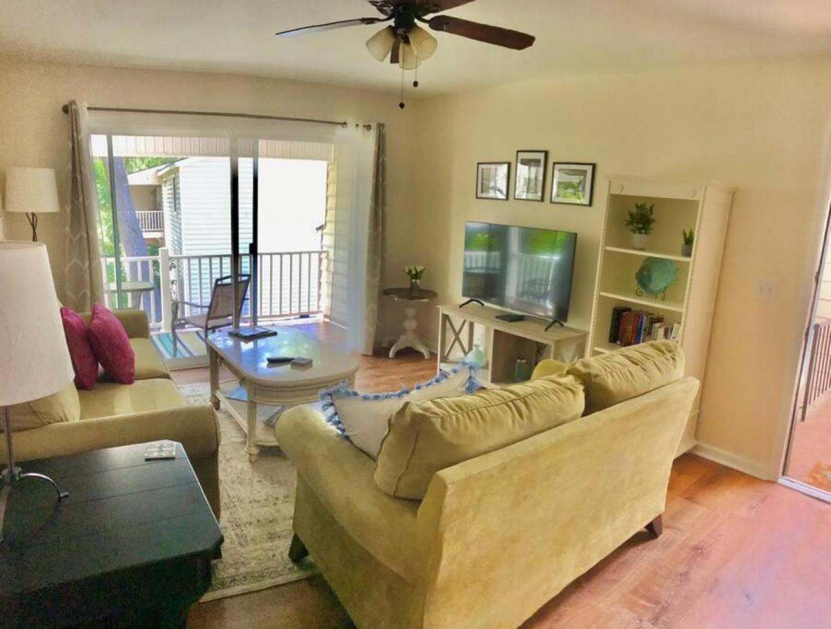 Q16 Comfortable 2 Bedroom 2 Ba Second Level In Ocean Walk St. Simons Island Eksteriør billede