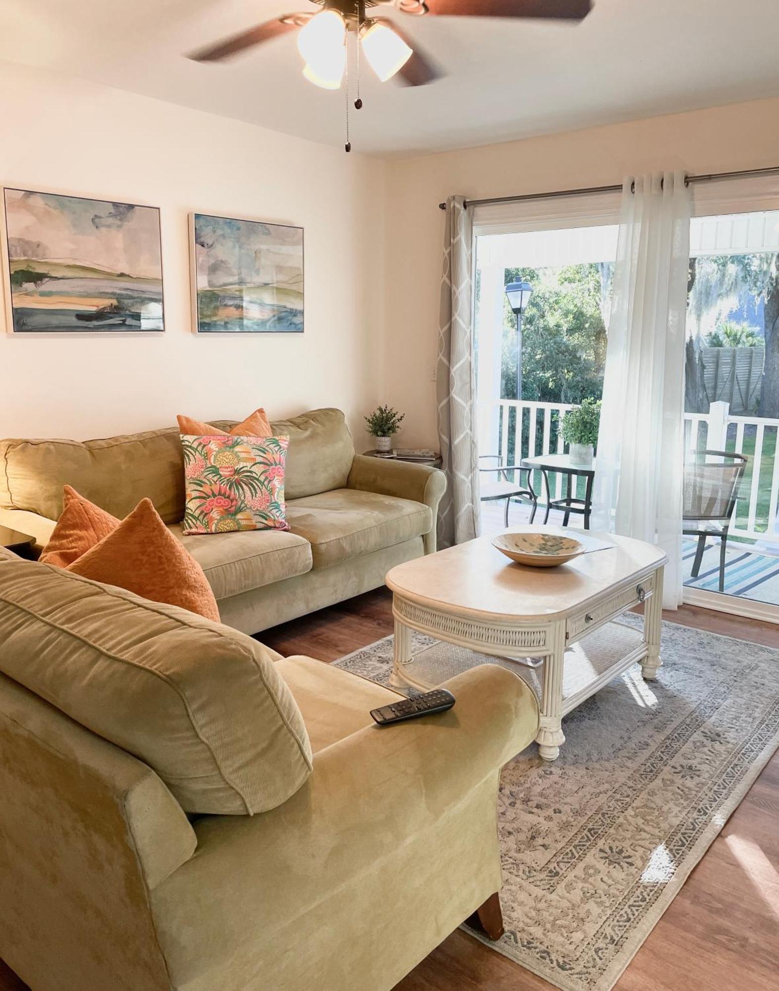Q16 Comfortable 2 Bedroom 2 Ba Second Level In Ocean Walk St. Simons Island Eksteriør billede